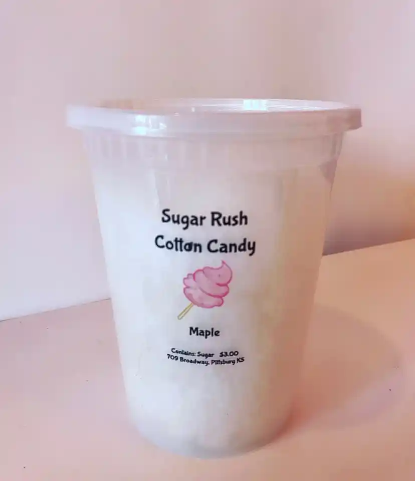 Maple Cotton Candy 
